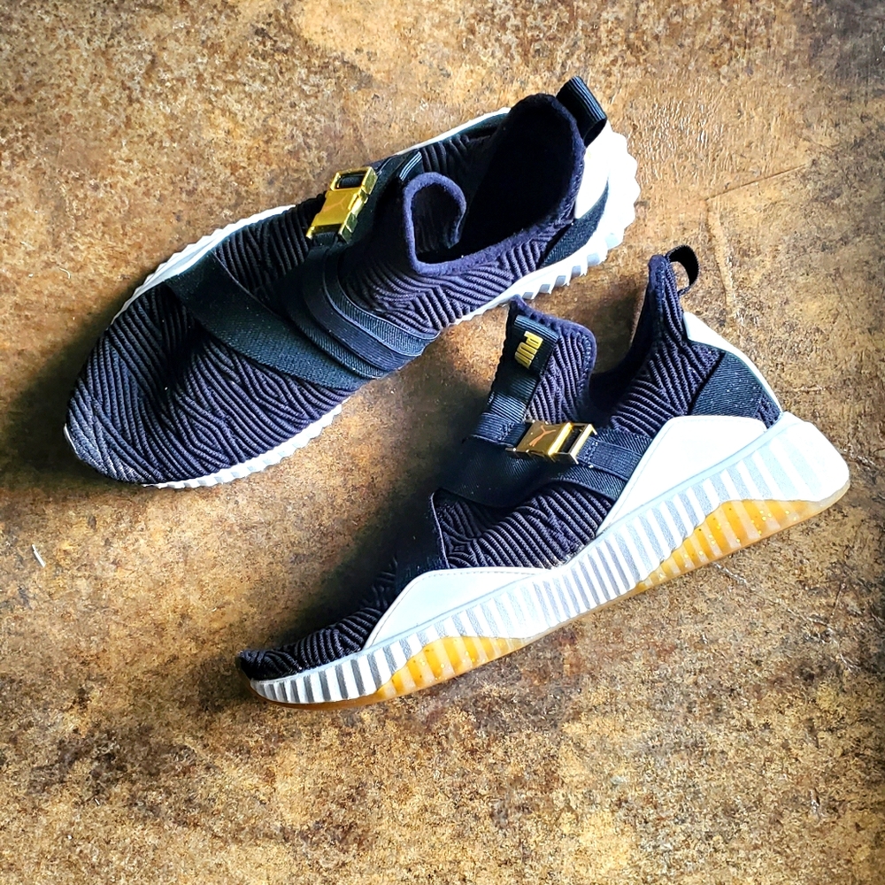 PUMA Defy Mid Athletic Slip On Tennis Shoe